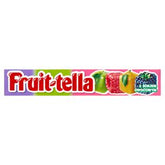 FRUITTELLA FRUIT GARDEN Kaubonbons APFEL, BIRNE, HIMBEERE UND BROMBEER 41 G 20 STÜCK - Biolaboratorium